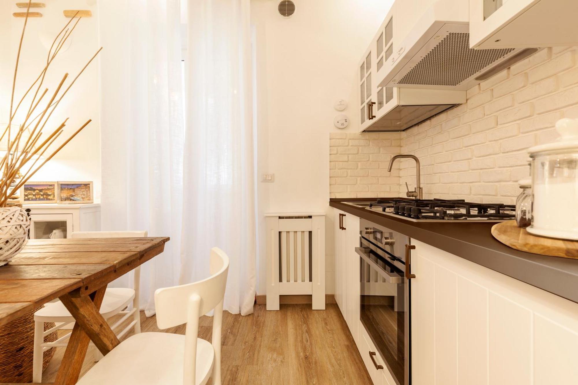 Apartment Vatican Borgo Pio Splendid Rom